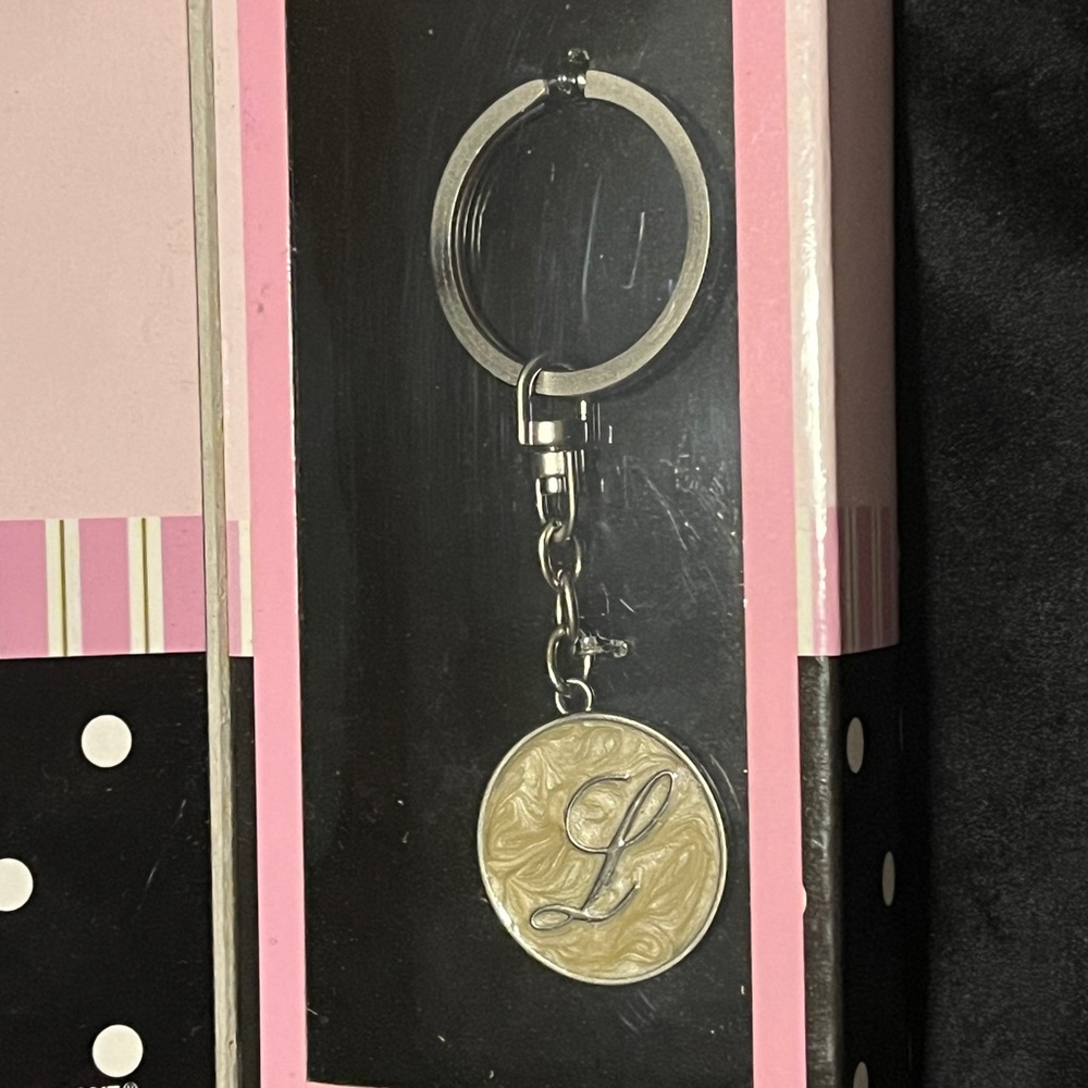 Ganz Initial Keychain